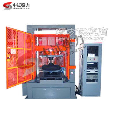 機(jī)車空氣彈簧試驗(yàn)機(jī)與熱壓平板機(jī) 關(guān)鍵設(shè)備解析與視覺展示