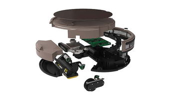 高效精密，工藝革新——解析空氣彈簧熱壓平板機(jī)的卓越產(chǎn)品效果圖